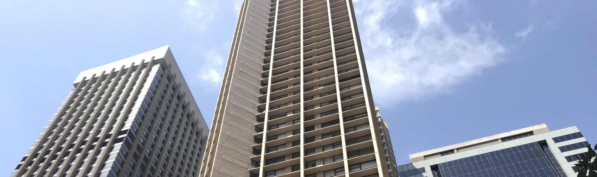 StrataSite strata buildings reaching into the sky